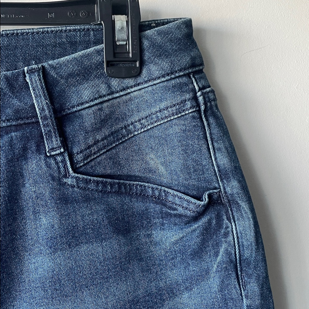 Simply Vera Vera Wang Blue Straight Leg Jeans - Picture 4 of 7